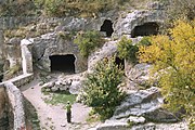 Пещеры в Чуфут-Кале