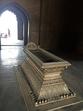 The cenotaph of Mughal statesman Safdar Jang