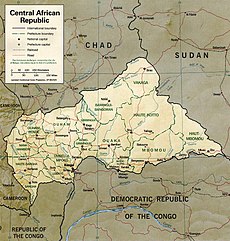 中非共和國: 歷史, 地理, 政治