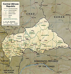 Кучкань Африконь Республикась на карте