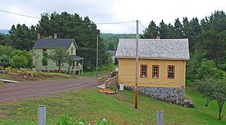 <span class="mw-page-title-main">Central Mine Historic District</span> Historic district in Michigan, United States