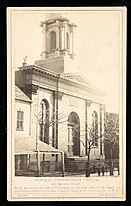 Central Church at Broome Street Central Presbyterian Church NYC (1863).jpg