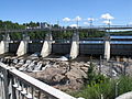 Évacuateur de crue Almaville à Shawinigan