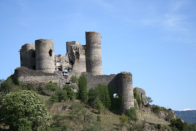 Château de domeyrat