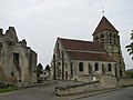 Saint-Quentin kirke i Berzy-le-Sec