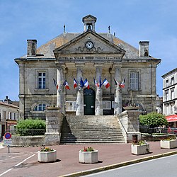 Châteauneuf-sur-Charente – Veduta