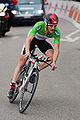 English: Chad Beyer during the 3rd stage of the Tour de Romandie 2010. Français : Chad Beyer pendant la 3e étape du Tour de Romandie 2010.