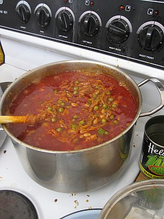 <span class="mw-page-title-main">Chakalaka</span> South African vegetable relish