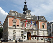 Hôtel de ville de Chambéry.