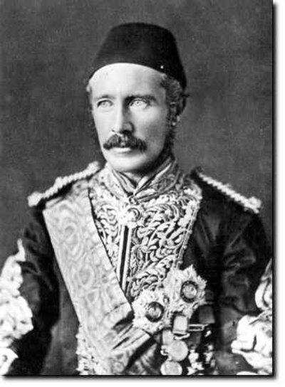 General Gordon in Egyptian uniform.