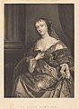 La Belle Hamilton after Sir Sir Peter Lely