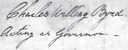 Assinatura de 1803