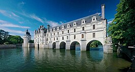 Indre-et-Loire (Istana Chenonceau) (Minggu 34 2011)