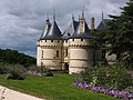 Chaumont sur Loire Le Château Vue n°3.JPG