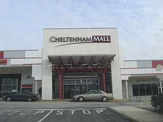 <span class="mw-page-title-main">Greenleaf at Cheltenham</span> Shopping mall in Pennsylvania, U.S.