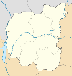 Novhorod-Siverskyi is located in Chernihiv Oblast