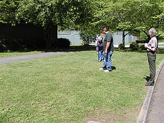 Cherokee marbles Traditional Cherokee game