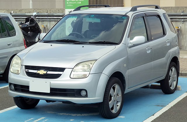 Chevrolet Cruze 1.3 LS (Japan)
