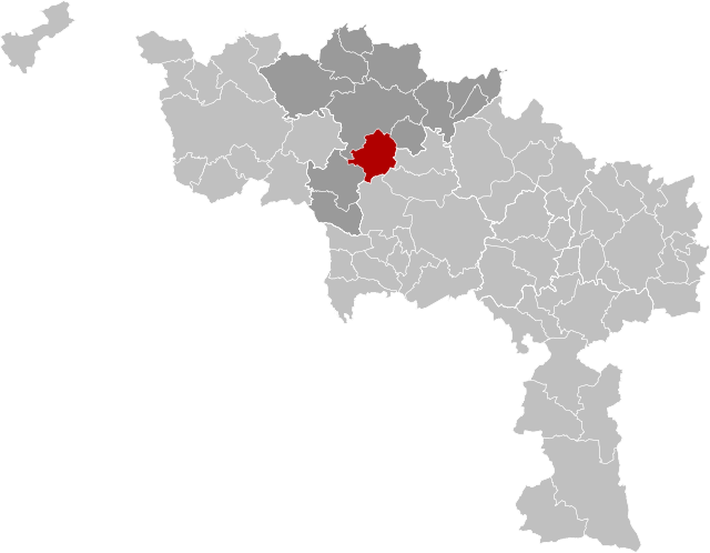 Chièvres în Provincia Hainaut