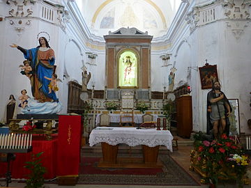 Chiesa di San Francesco (interno)