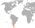 Miniatura para Relaciones Chile-Suazilandia