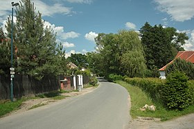 Chlístov, Žabovřesky, hlavní cesta.JPG