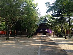 Chokushikan Hall