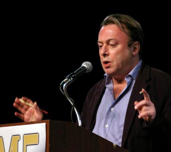 Christopher Hitchens, journalist and author of God is not Great