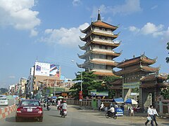 La pagode Vinh Nghiêm