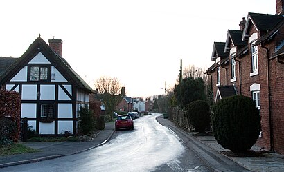 How to get to Church Eaton with public transport- About the place