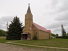 Trinity Lutheran Church Church in Kintyre, North Dakota.jpg