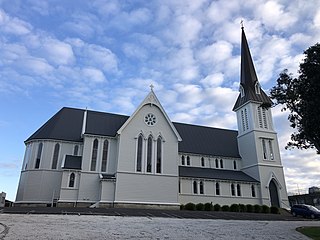 <span class="mw-page-title-main">Church of the Holy Sepulchre, Auckland</span> Church in Auckland, New Zealand