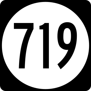 <span class="mw-page-title-main">Virginia State Route 719</span> Secondary route designation