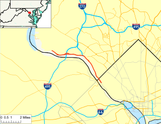 Clara Barton Parkway Parkway in Maryland and Washington D.C.