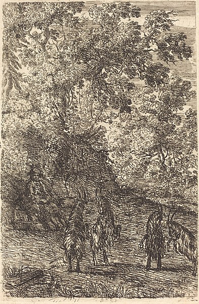 File:Claude Lorrain, Shepherd with Four Goats (Les quatre chèvres), c. 1630-1633, NGA 33819.jpg