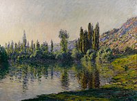 The Seine at Vetheuil Claude Monet - La Seine a Vetheuil (1881).jpg