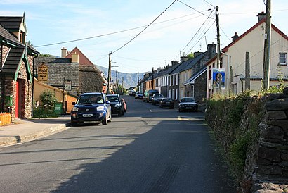 How to get to Cloghane with public transit - About the place