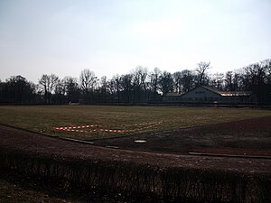 Hauptplatz des Stadions