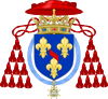 Coat of Arms of Charles de Bourbon, archbishop of Rouen.svg