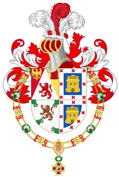 File:Coat of Arms of Gustavo Noboa (Order of Isabella the Catholic).svg