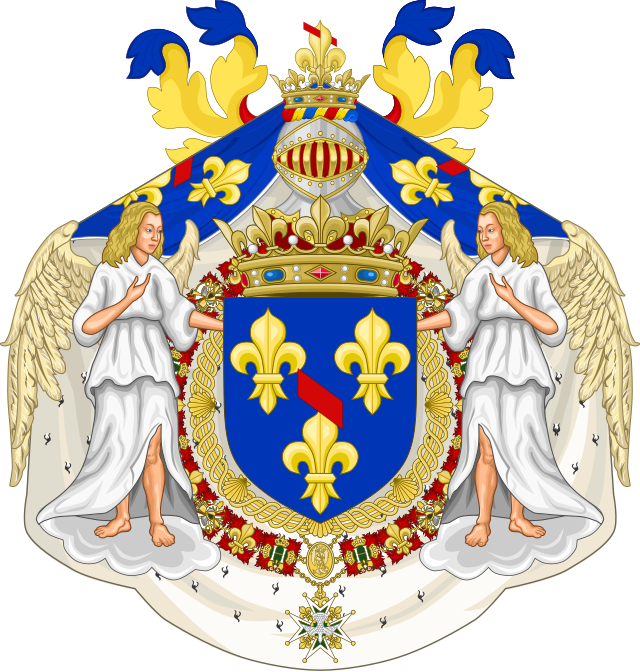 Description de l'image Coat of Arms of Louis II de Bourbon-Condé.svg.