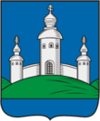 Coat of Arms of Voskresensky rayon (Saratov oblast).png