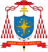 Coat of arms of Francis Xavier Kriengsak Kovithavanij.svg