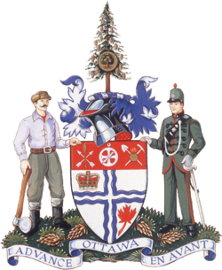 Coat of arms of Ottawa, Ontario.png