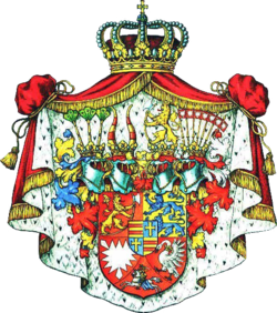 Coat of arms of the House of Glücksburg.png