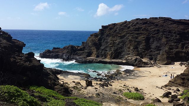 Hālona Blowhole