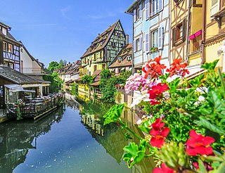 Colmar City in Grand Est, France