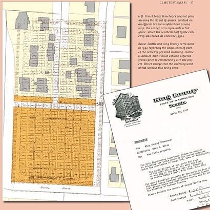 How to get to Comet Lodge Cemetery with public transit - About the place