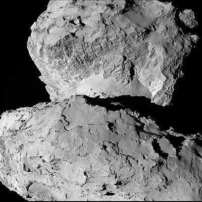 Komēta 67P/Churyumov–Gerasimenko.