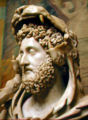 Commodus in lion skin